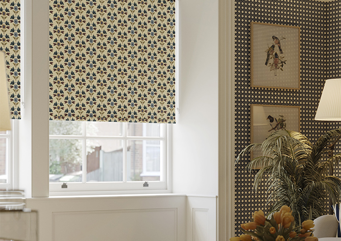 Talbot, Frosted Stone - Twist&Fit Roller Blind - Image 5